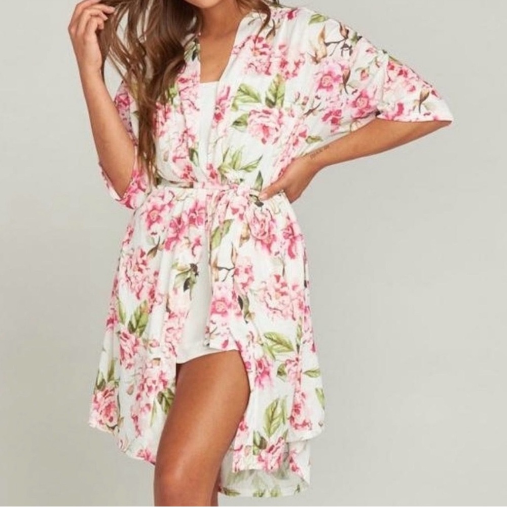 Floral Kimono Robe